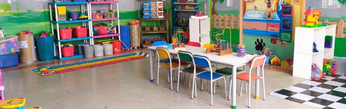 Educação infantil meio período